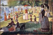 Jean Francois Millet La Grande Jatte oil painting artist